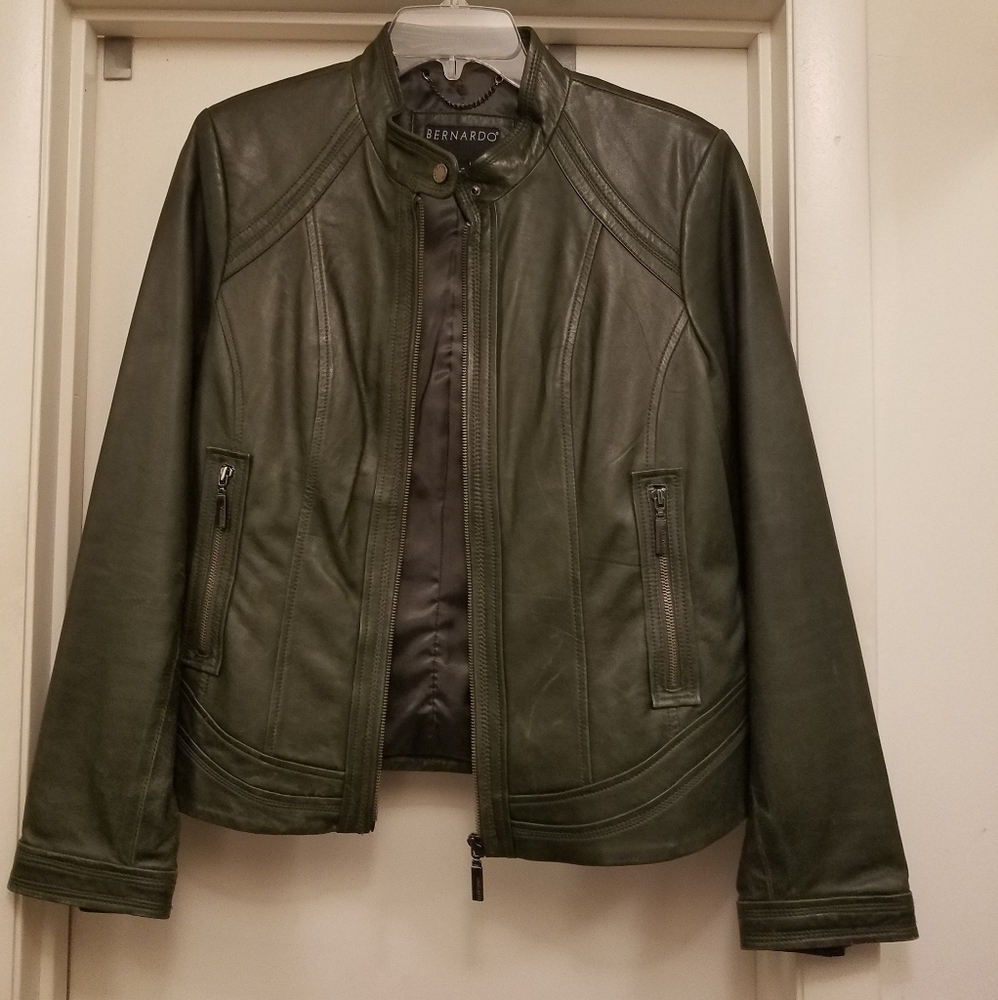 Bernardo Leather Jacket